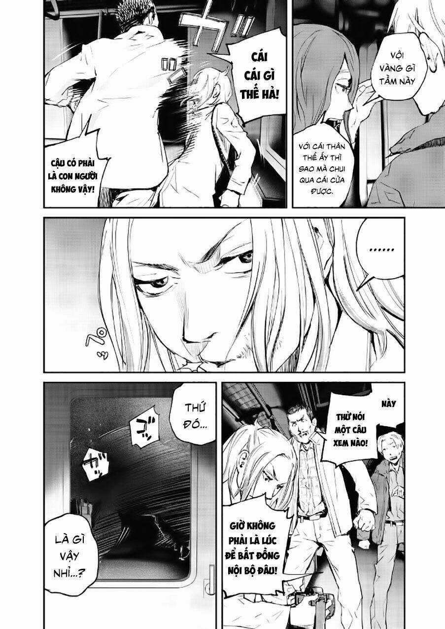 Chuyến Tàu Điện Tử Thần! Chapter 2 trang 16