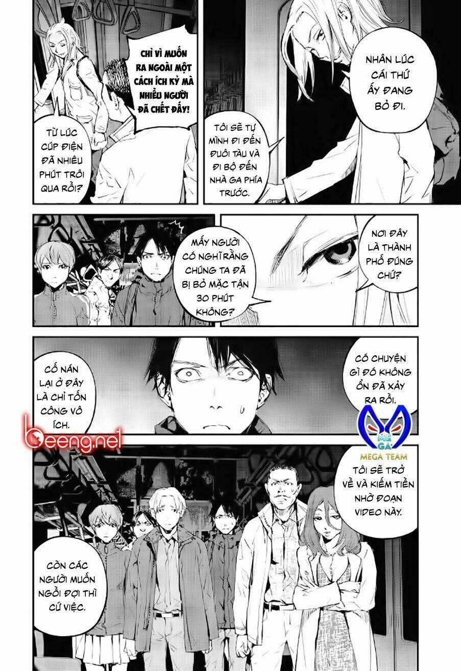 Chuyến Tàu Điện Tử Thần! Chapter 2 trang 18