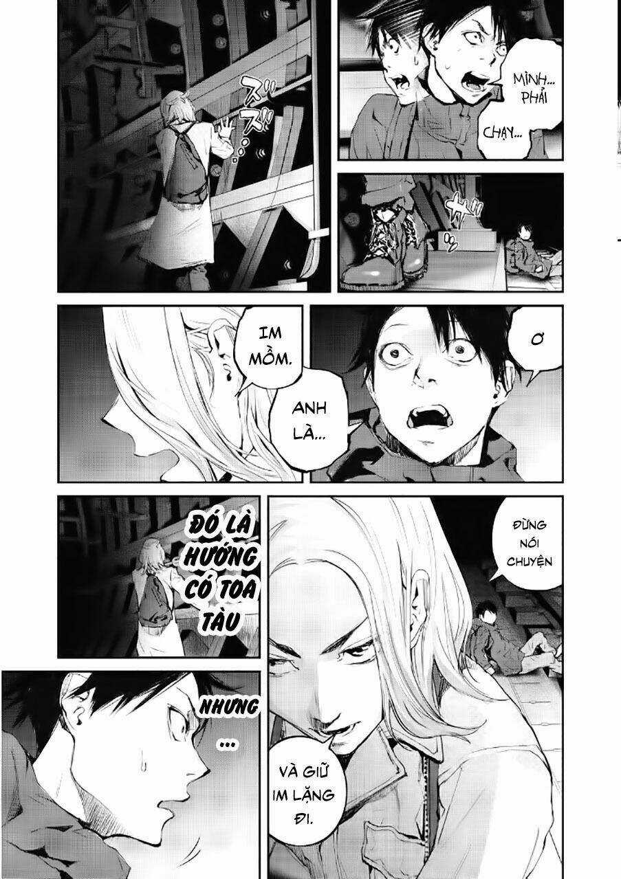 Chuyến Tàu Điện Tử Thần! Chapter 2 trang 2