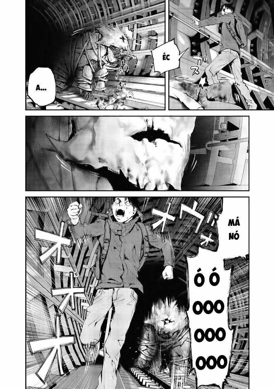 Chuyến Tàu Điện Tử Thần! Chapter 2 trang 5