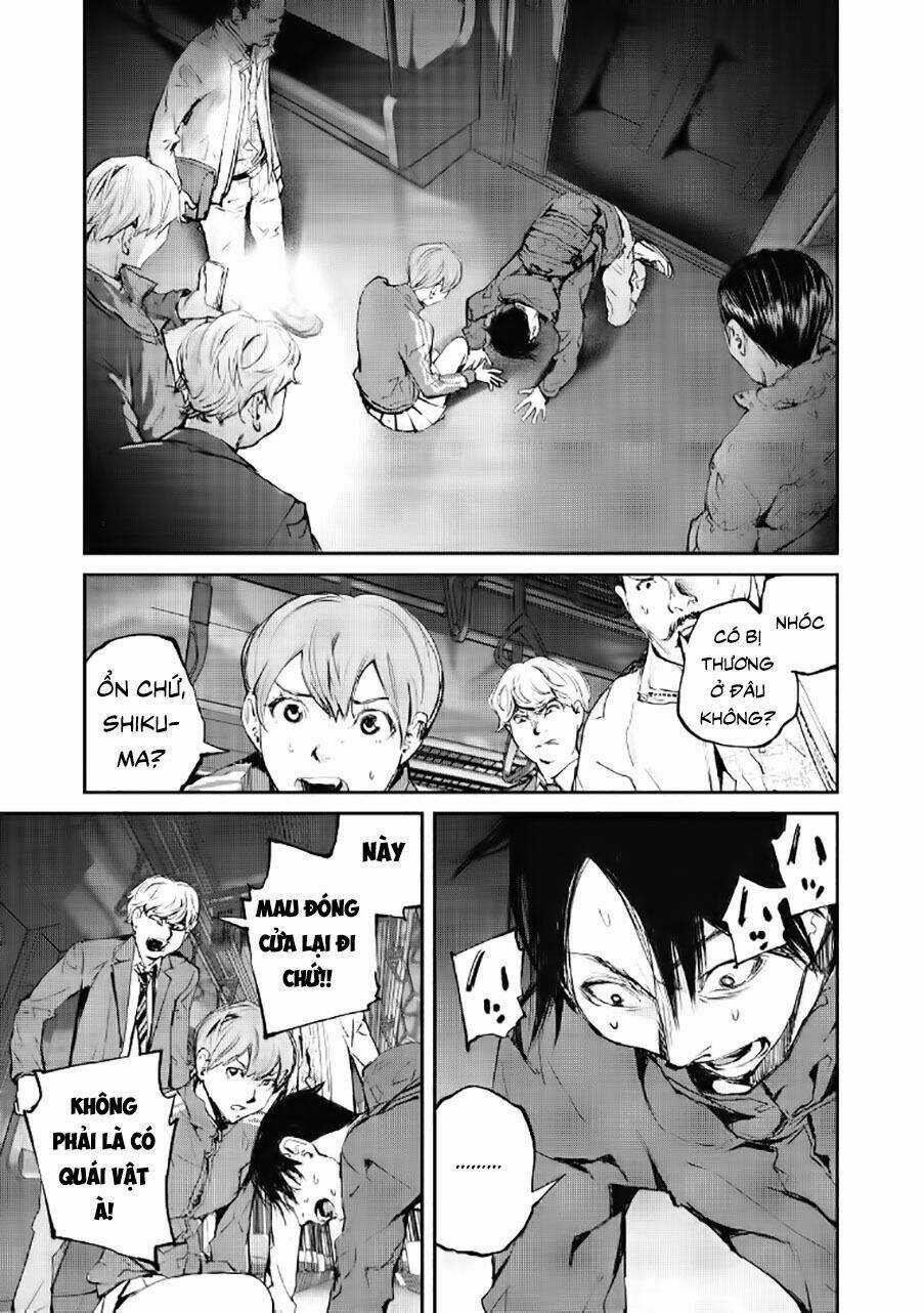 Chuyến Tàu Điện Tử Thần! Chapter 2 trang 8