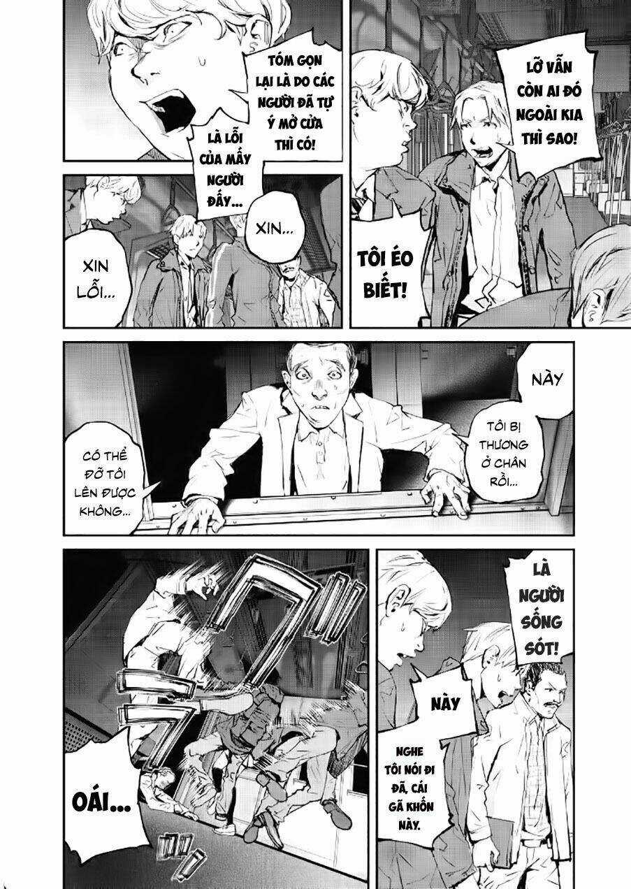 Chuyến Tàu Điện Tử Thần! Chapter 2 trang 9