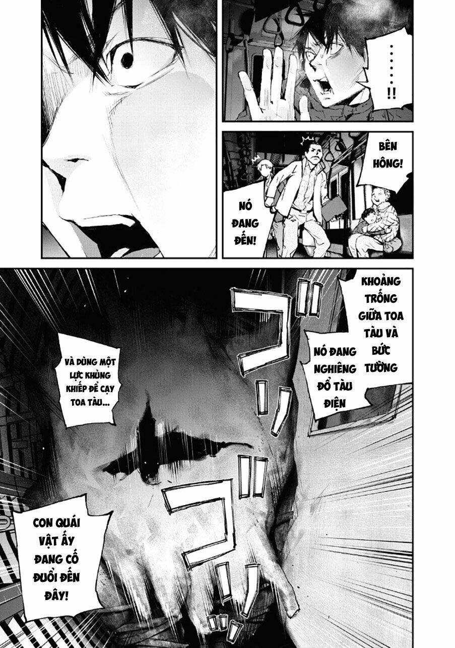 Chuyến Tàu Điện Tử Thần! Chapter 3 trang 10