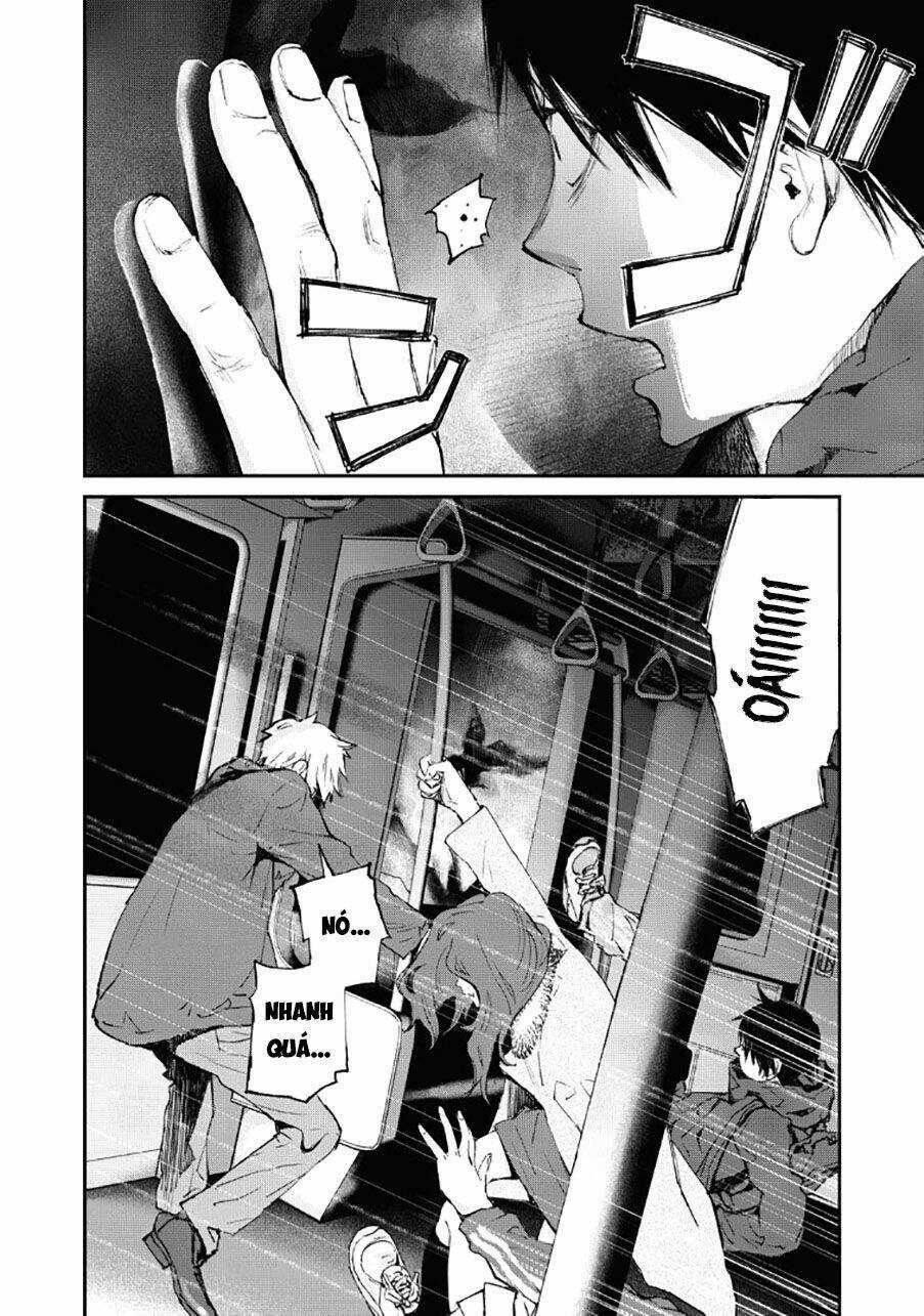 Chuyến Tàu Điện Tử Thần! Chapter 3 trang 11