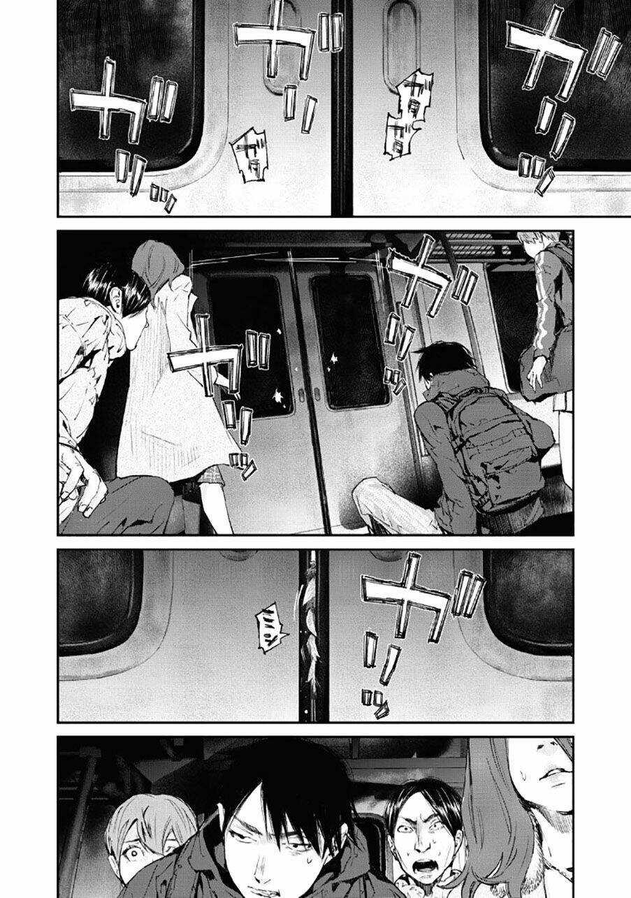 Chuyến Tàu Điện Tử Thần! Chapter 3 trang 13