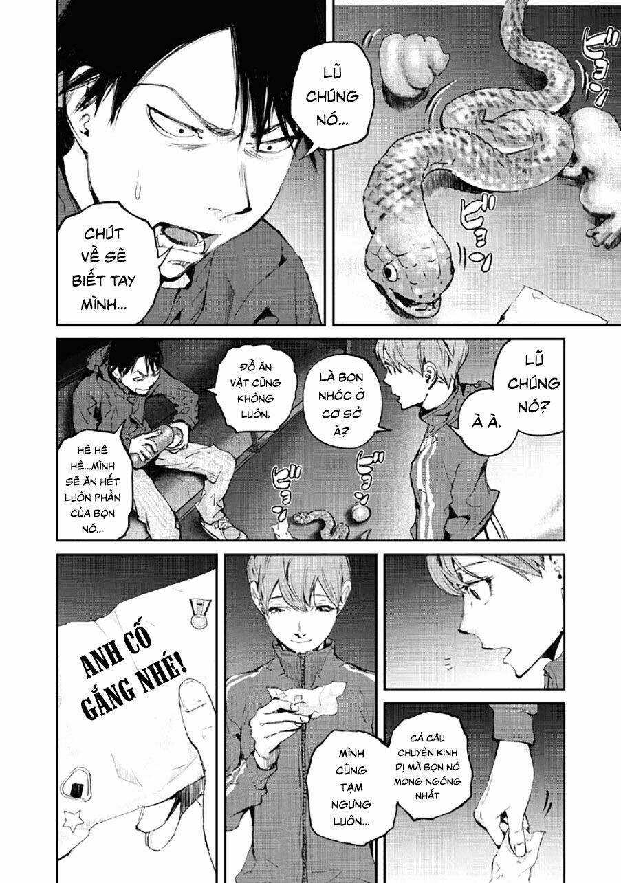 Chuyến Tàu Điện Tử Thần! Chapter 3 trang 3