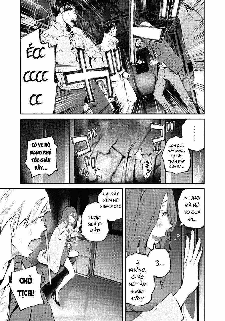 Chuyến Tàu Điện Tử Thần! Chapter 3 trang 4