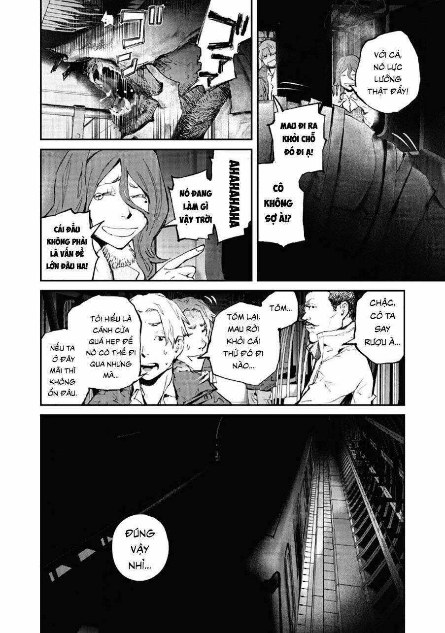 Chuyến Tàu Điện Tử Thần! Chapter 3 trang 5