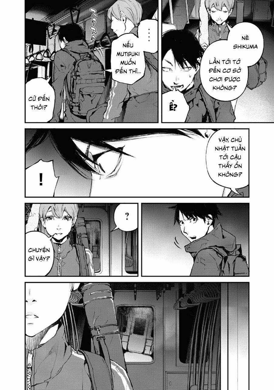 Chuyến Tàu Điện Tử Thần! Chapter 3 trang 7