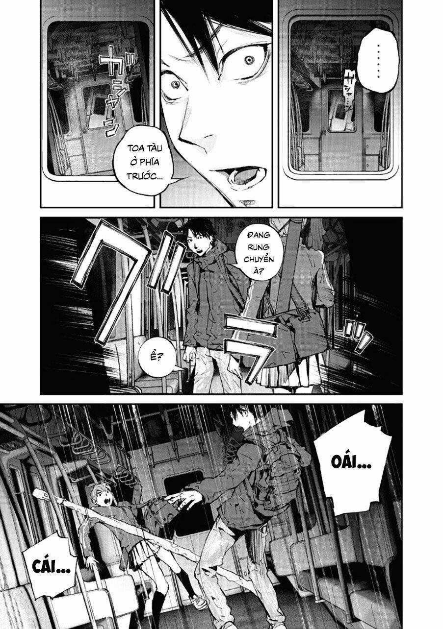 Chuyến Tàu Điện Tử Thần! Chapter 3 trang 8