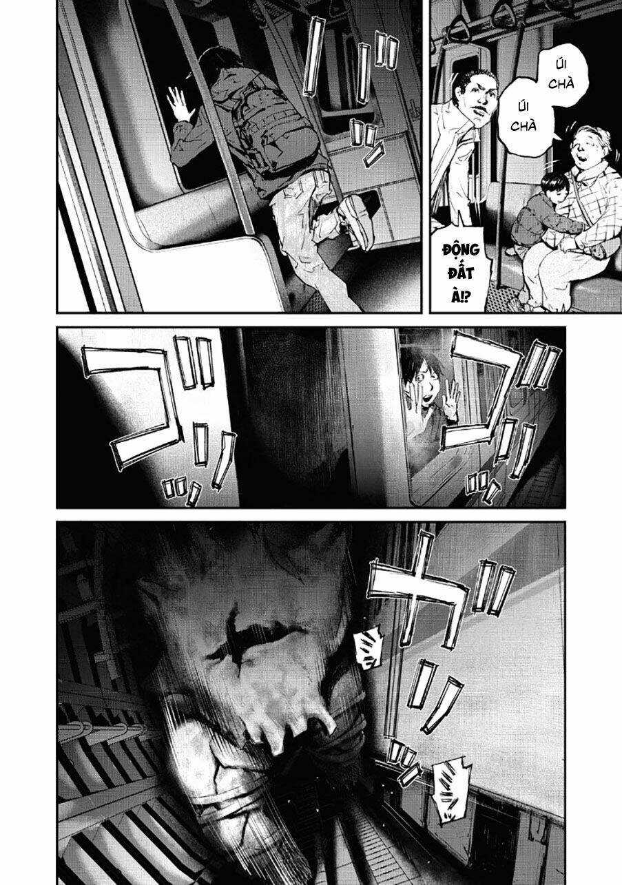 Chuyến Tàu Điện Tử Thần! Chapter 3 trang 9