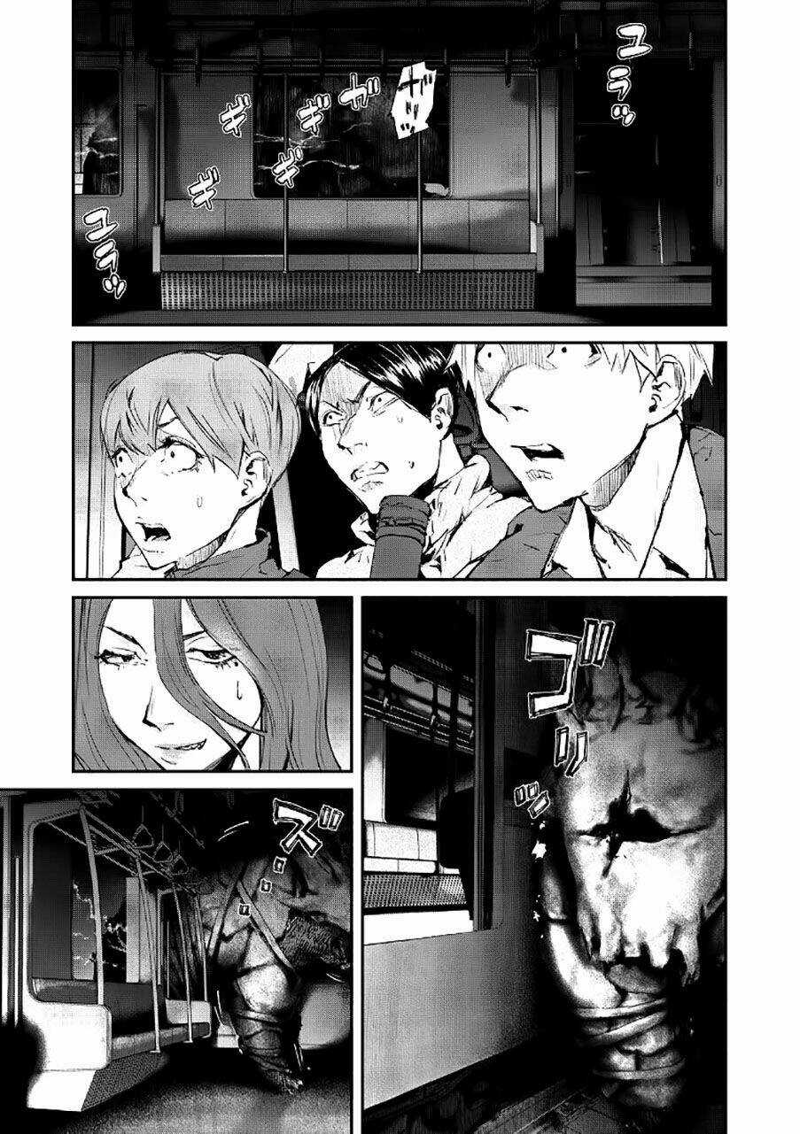 Chuyến Tàu Điện Tử Thần! Chapter 4 trang 10