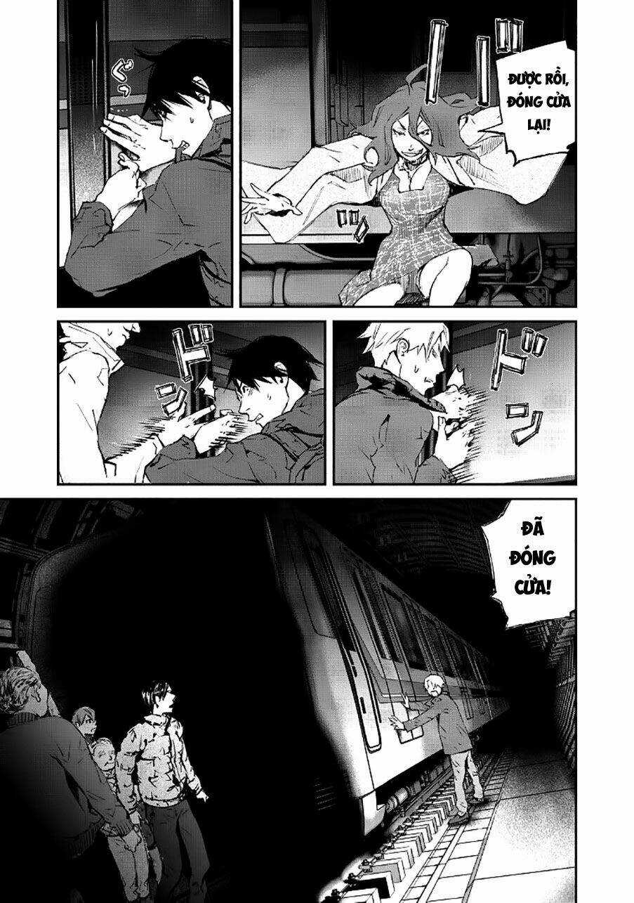 Chuyến Tàu Điện Tử Thần! Chapter 4 trang 12