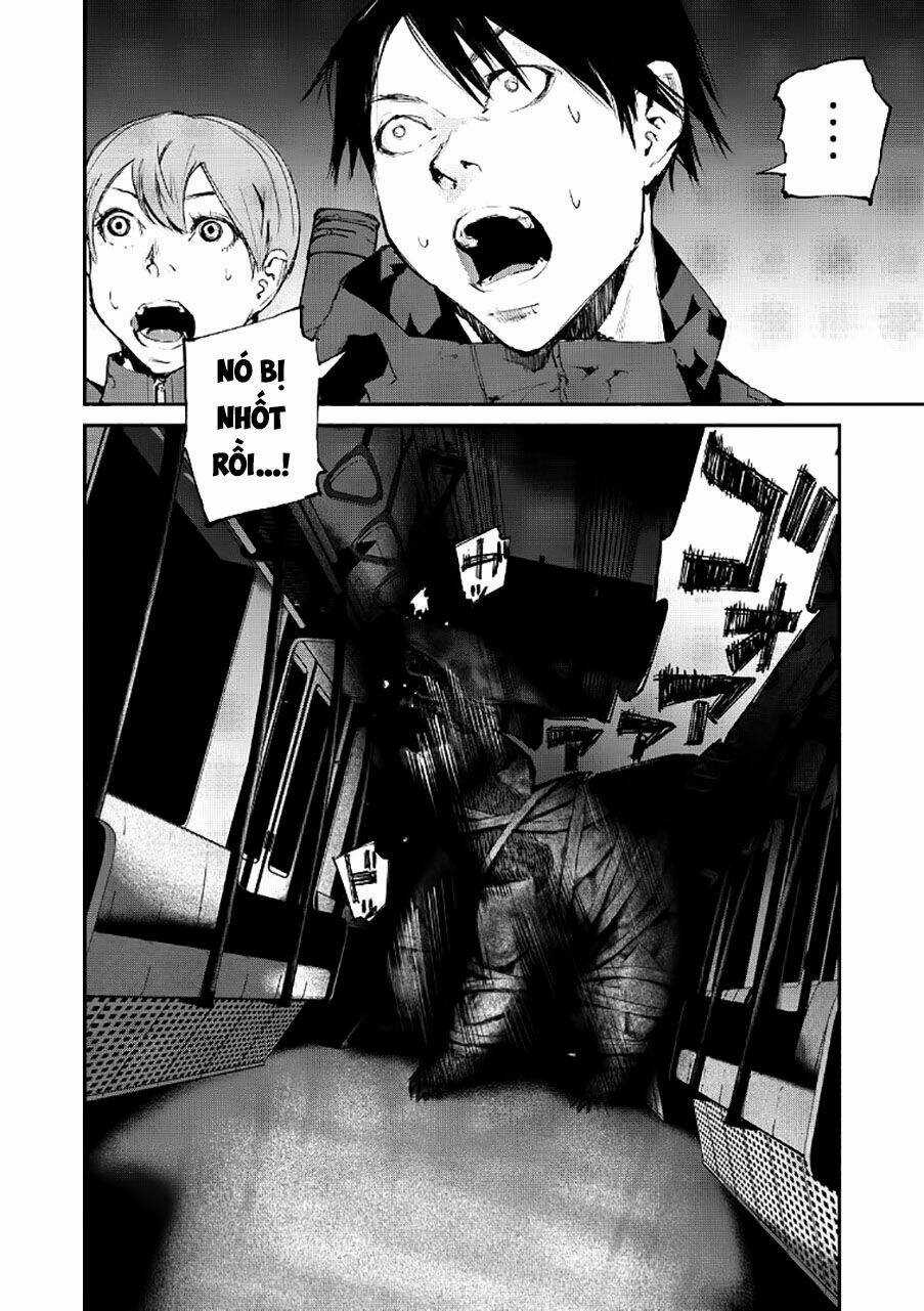 Chuyến Tàu Điện Tử Thần! Chapter 4 trang 13