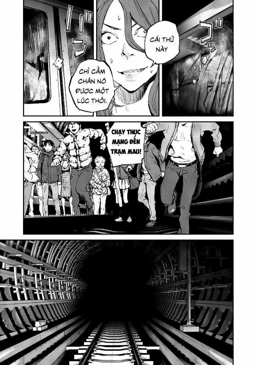 Chuyến Tàu Điện Tử Thần! Chapter 4 trang 14