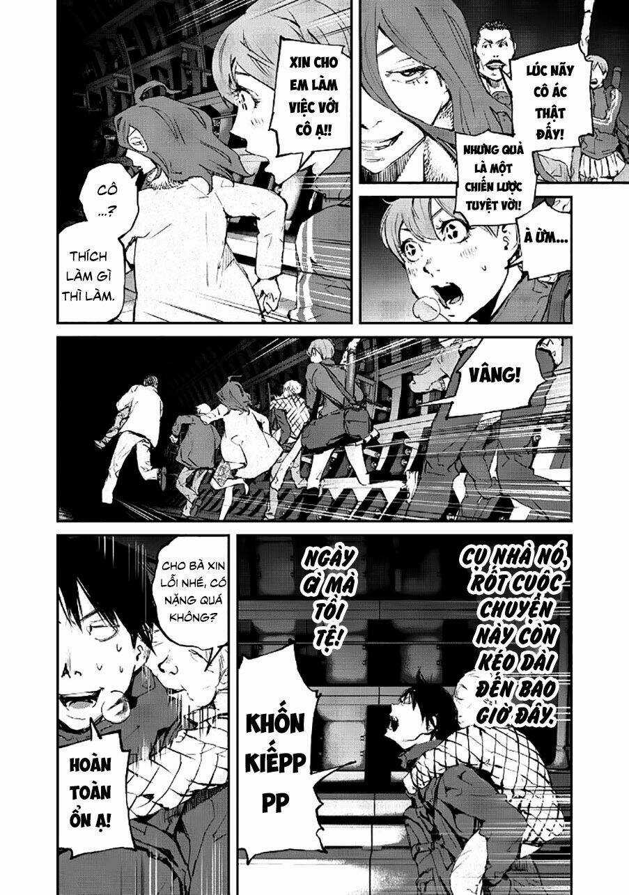 Chuyến Tàu Điện Tử Thần! Chapter 4 trang 15