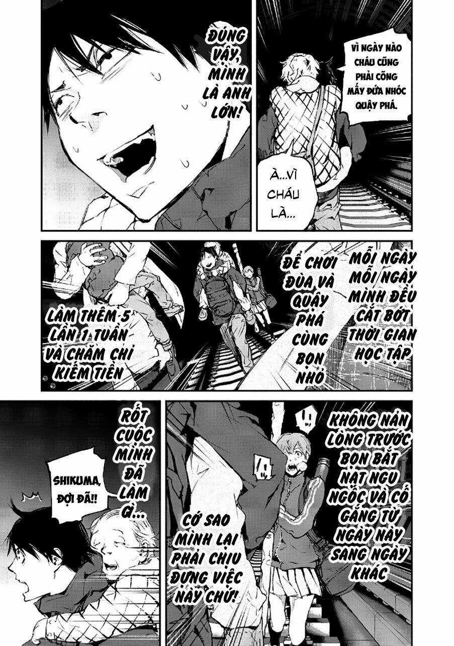 Chuyến Tàu Điện Tử Thần! Chapter 4 trang 16