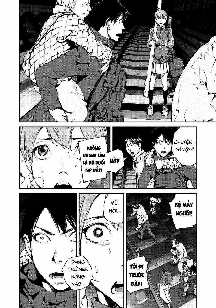 Chuyến Tàu Điện Tử Thần! Chapter 4 trang 17