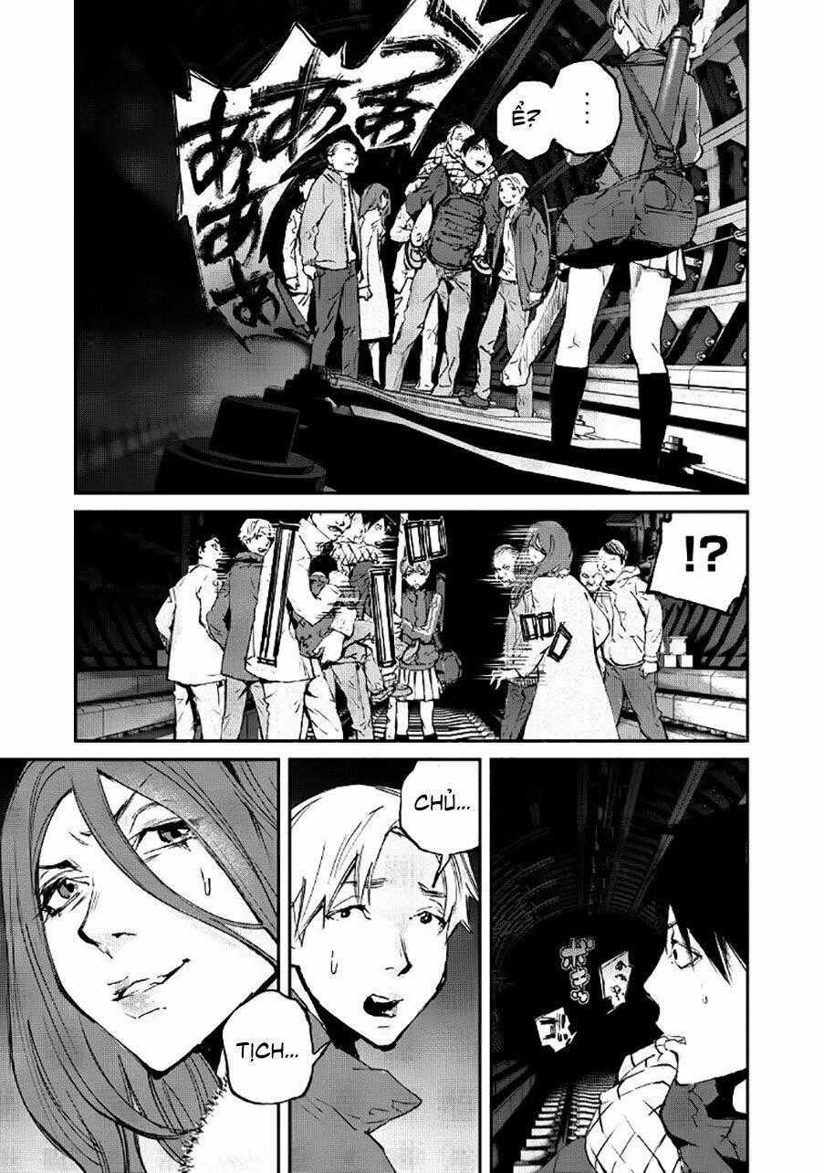 Chuyến Tàu Điện Tử Thần! Chapter 4 trang 18