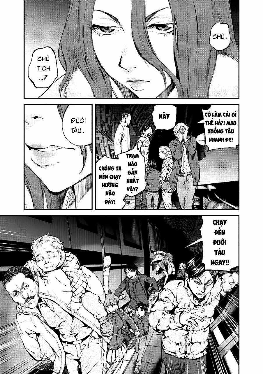 Chuyến Tàu Điện Tử Thần! Chapter 4 trang 2