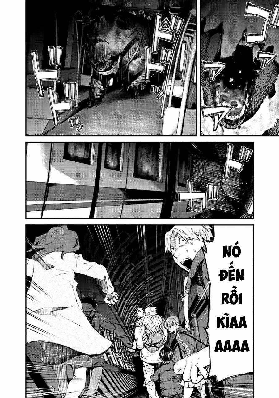 Chuyến Tàu Điện Tử Thần! Chapter 4 trang 3