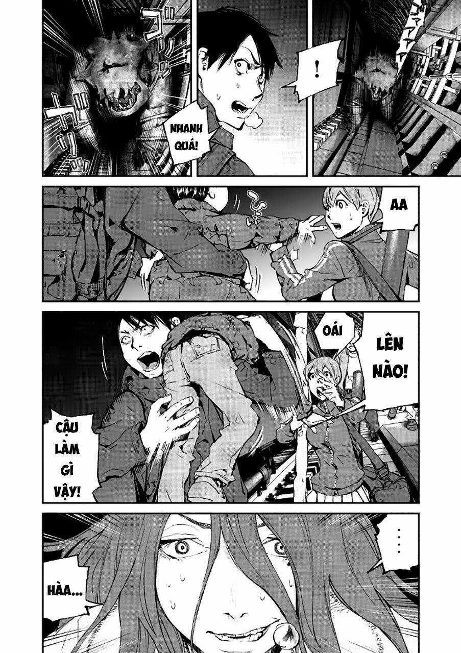 Chuyến Tàu Điện Tử Thần! Chapter 4 trang 5