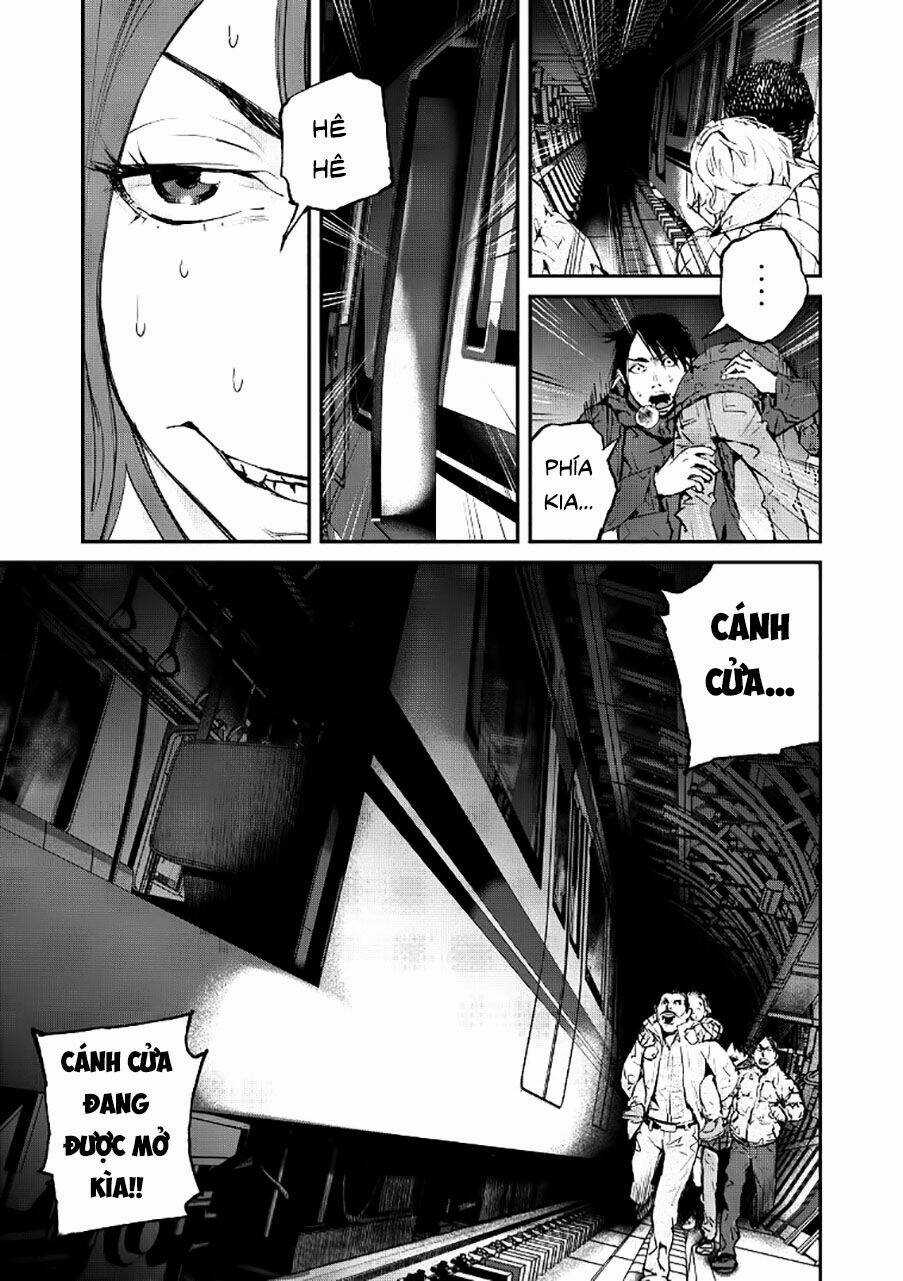 Chuyến Tàu Điện Tử Thần! Chapter 4 trang 6