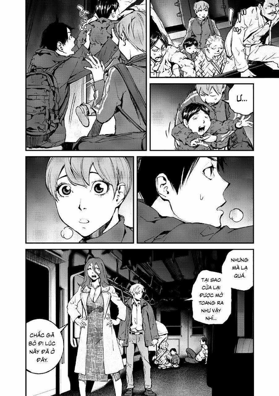 Chuyến Tàu Điện Tử Thần! Chapter 4 trang 7