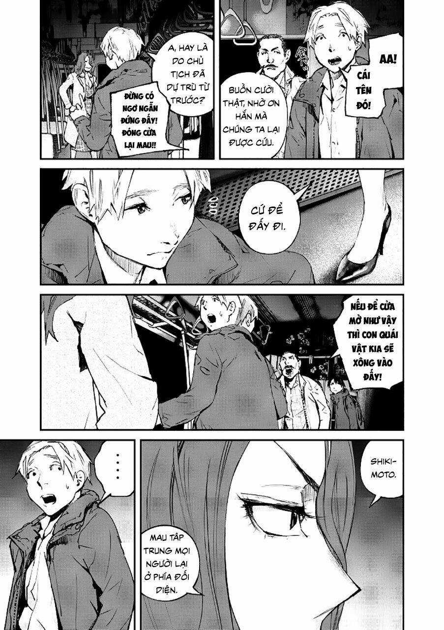 Chuyến Tàu Điện Tử Thần! Chapter 4 trang 8