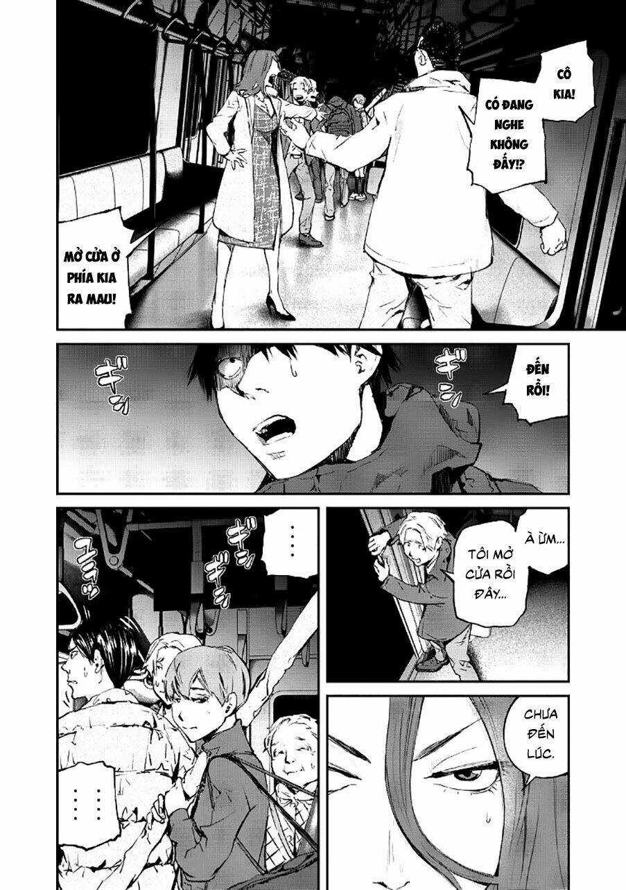 Chuyến Tàu Điện Tử Thần! Chapter 4 trang 9