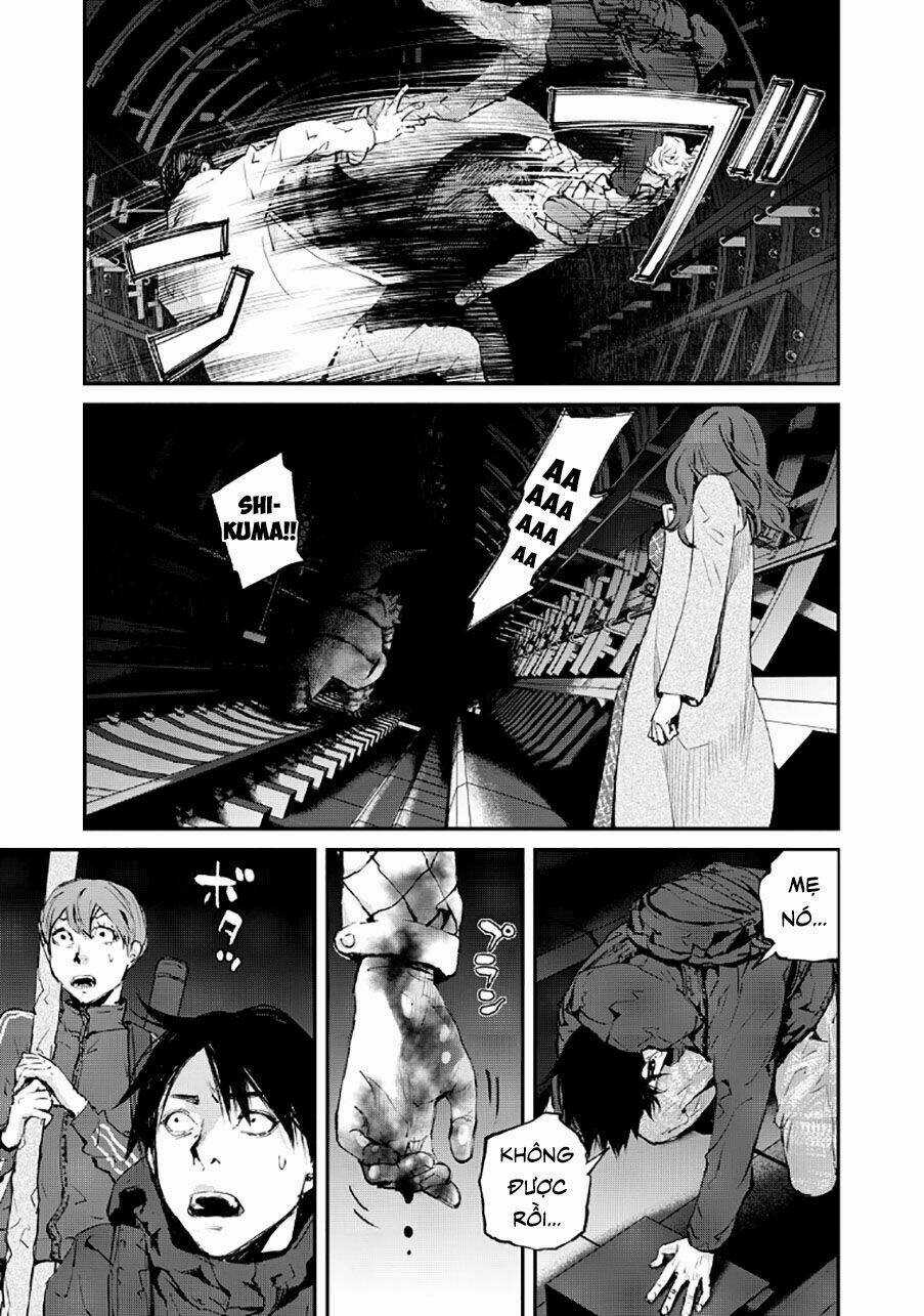 Chuyến Tàu Điện Tử Thần! Chapter 5 trang 10