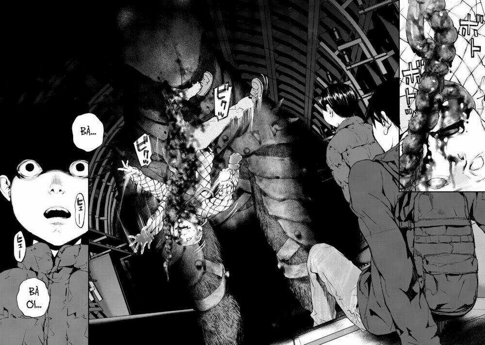 Chuyến Tàu Điện Tử Thần! Chapter 5 trang 11