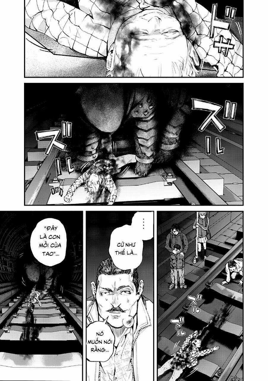 Chuyến Tàu Điện Tử Thần! Chapter 5 trang 13