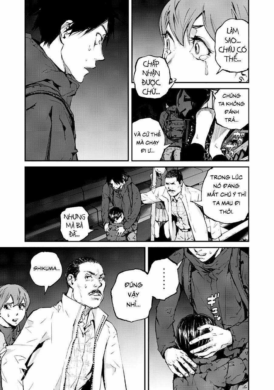 Chuyến Tàu Điện Tử Thần! Chapter 5 trang 15