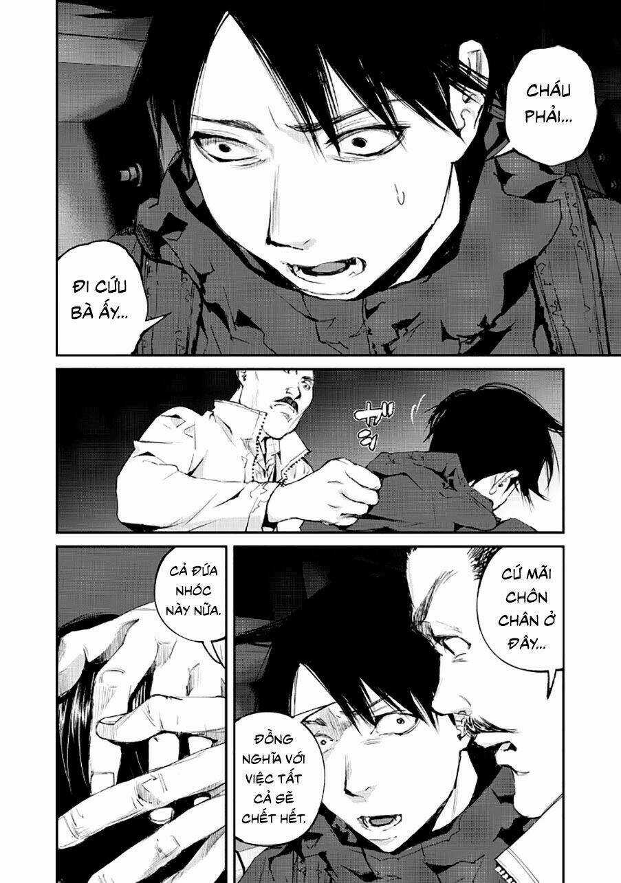 Chuyến Tàu Điện Tử Thần! Chapter 5 trang 16