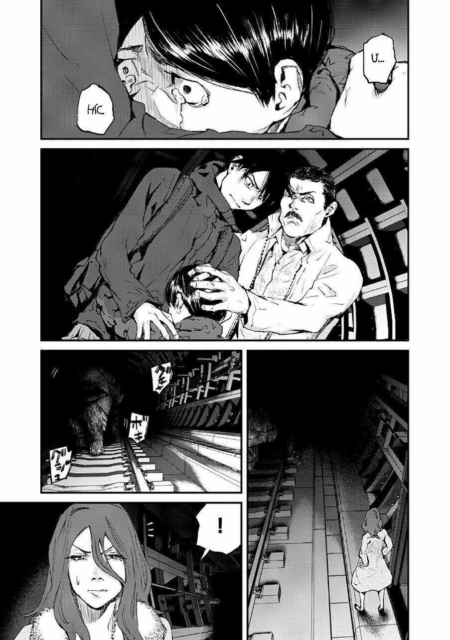 Chuyến Tàu Điện Tử Thần! Chapter 5 trang 17