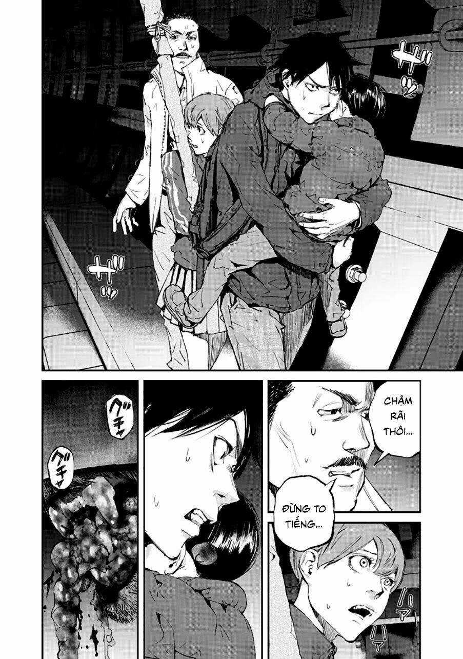 Chuyến Tàu Điện Tử Thần! Chapter 5 trang 18