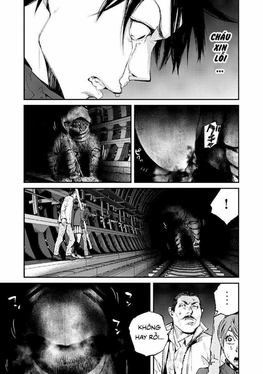 Chuyến Tàu Điện Tử Thần! Chapter 5 trang 19