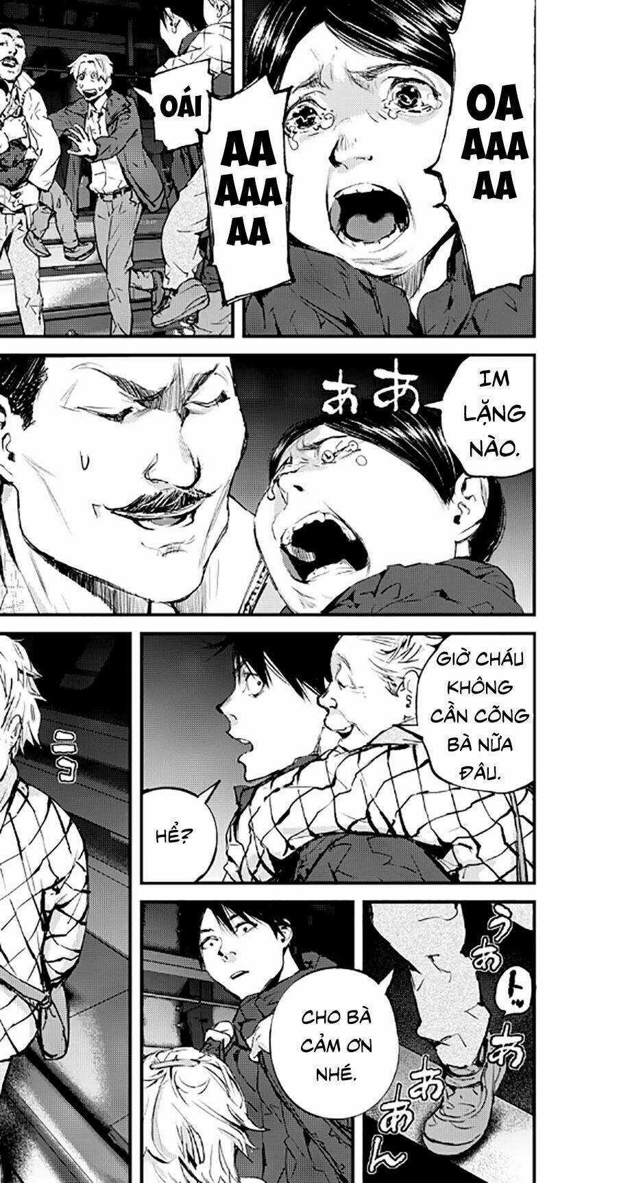 Chuyến Tàu Điện Tử Thần! Chapter 5 trang 2