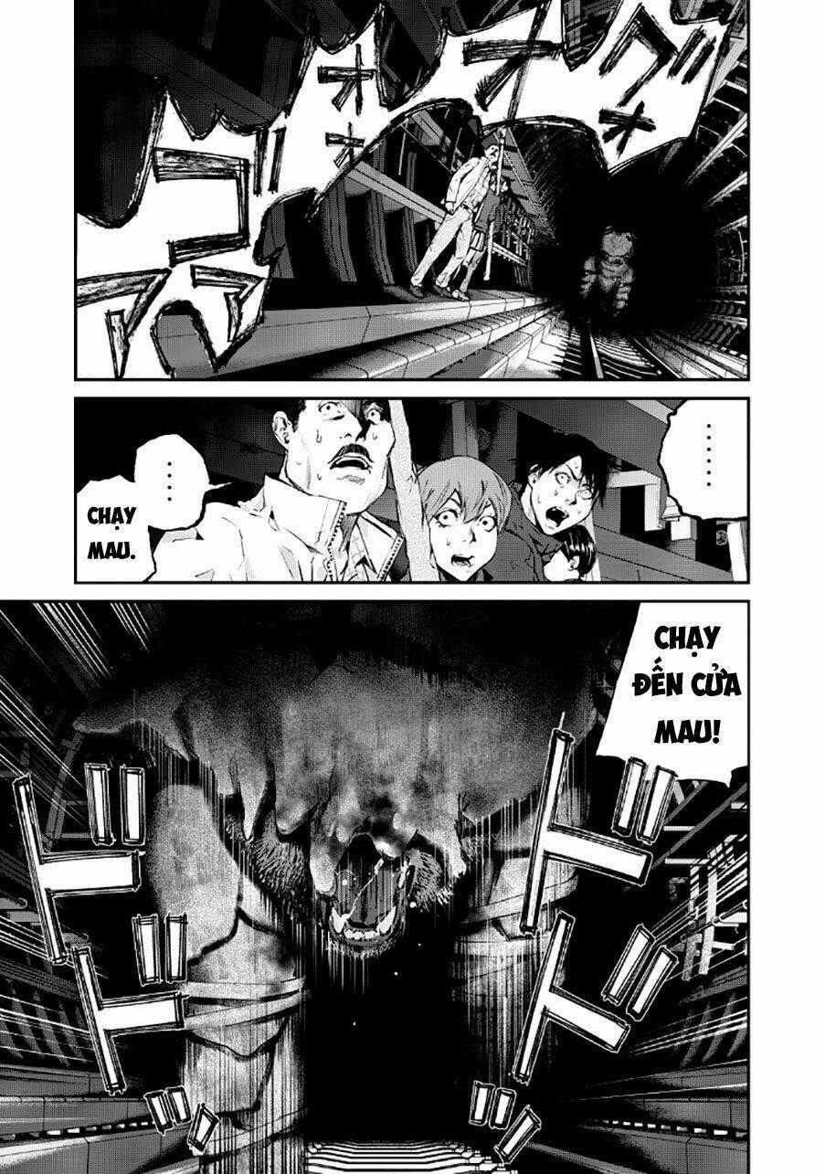 Chuyến Tàu Điện Tử Thần! Chapter 5 trang 21