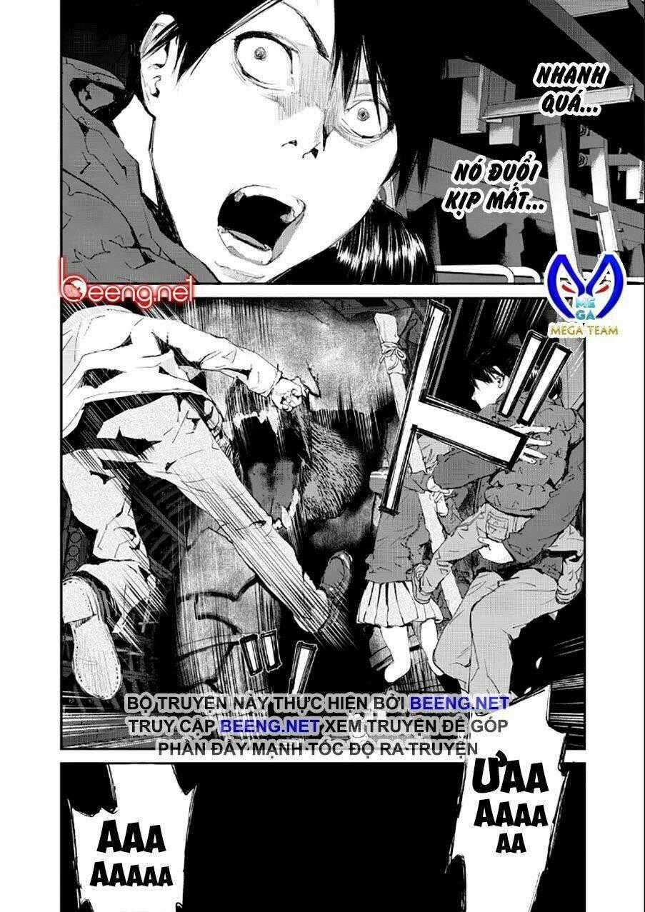 Chuyến Tàu Điện Tử Thần! Chapter 5 trang 22