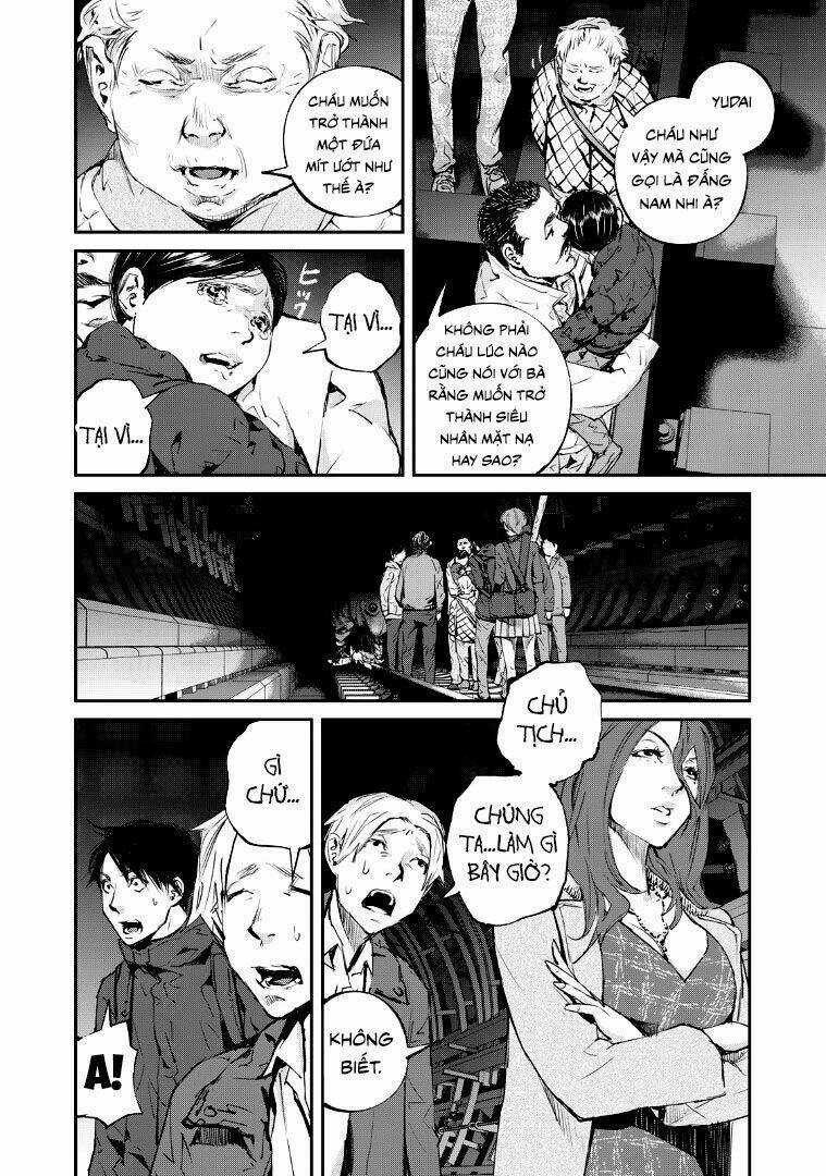 Chuyến Tàu Điện Tử Thần! Chapter 5 trang 3