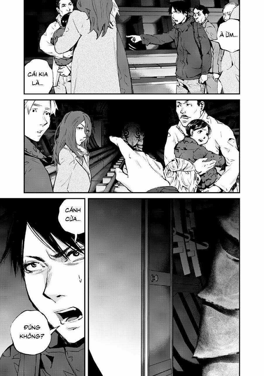 Chuyến Tàu Điện Tử Thần! Chapter 5 trang 4