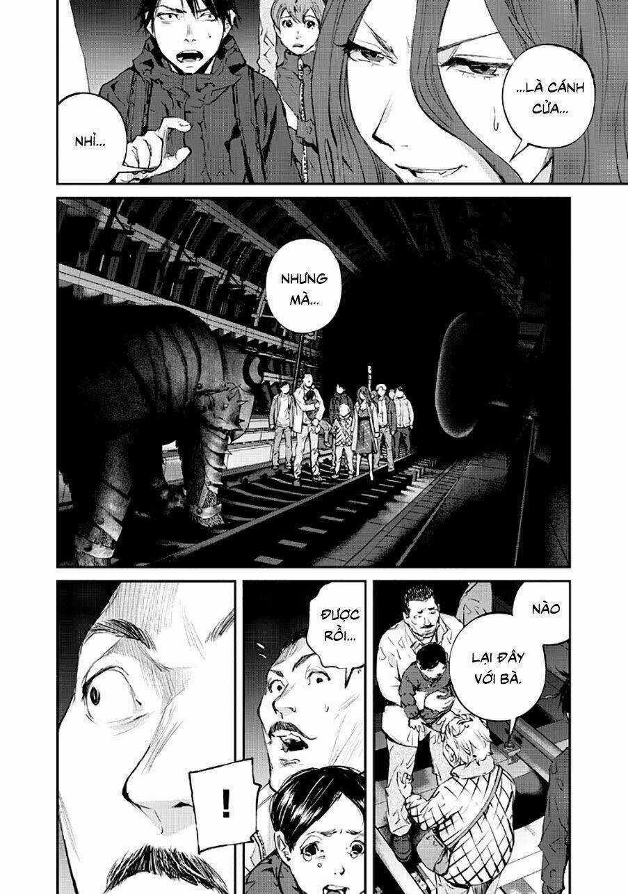 Chuyến Tàu Điện Tử Thần! Chapter 5 trang 5