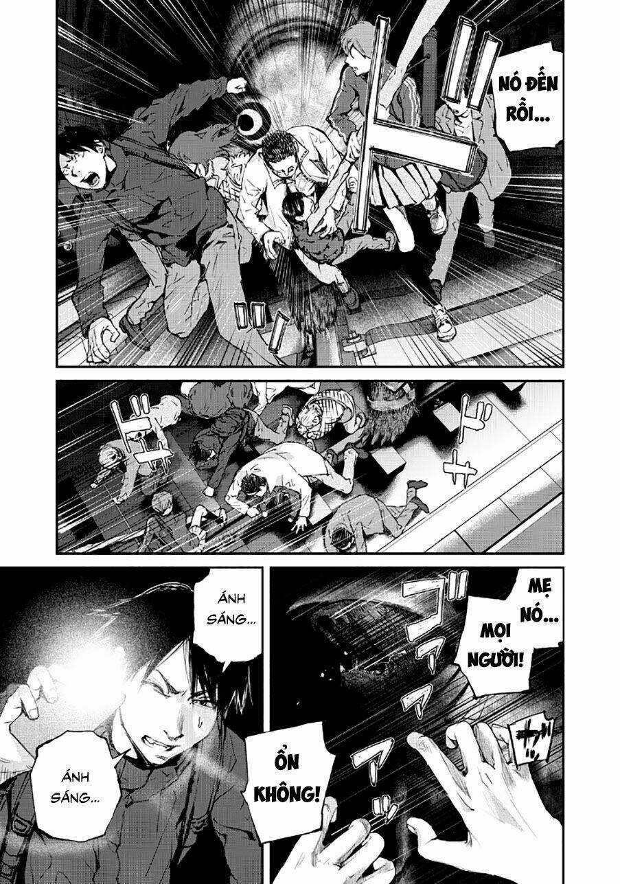 Chuyến Tàu Điện Tử Thần! Chapter 5 trang 6