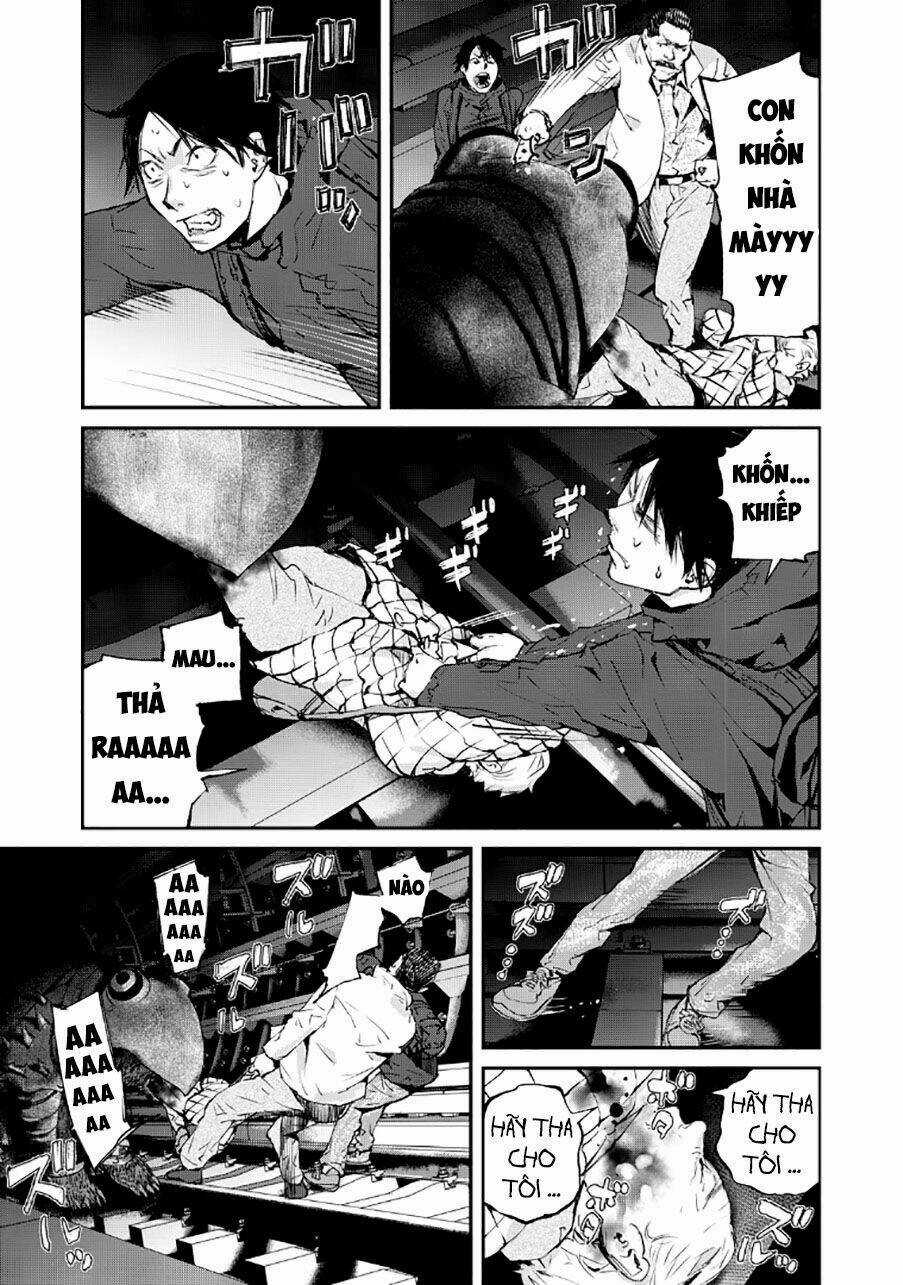 Chuyến Tàu Điện Tử Thần! Chapter 5 trang 8