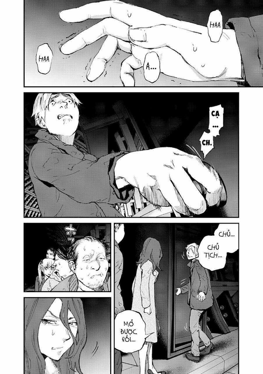 Chuyến Tàu Điện Tử Thần! Chapter 5 trang 9