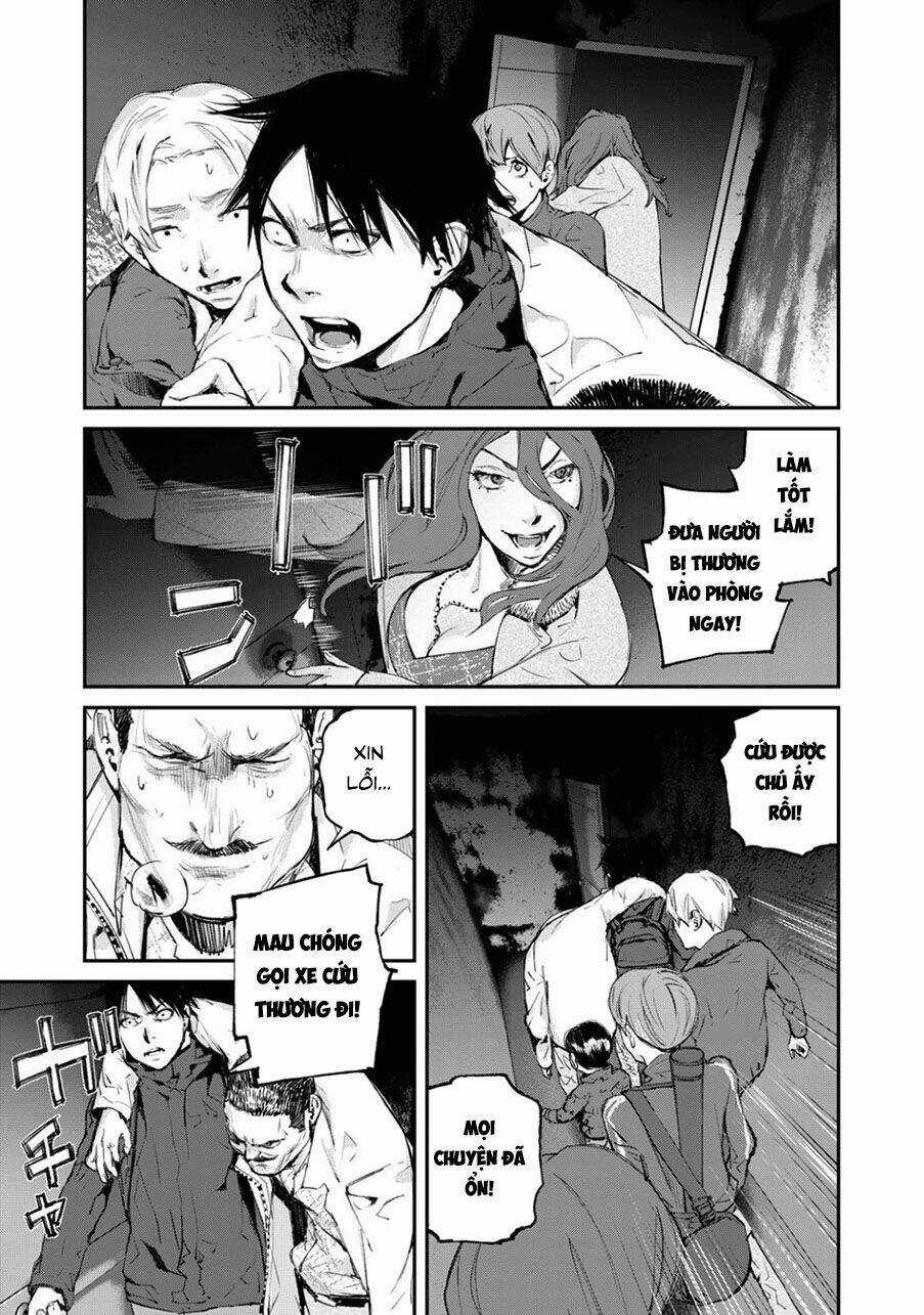 Chuyến Tàu Điện Tử Thần! Chapter 6 trang 10