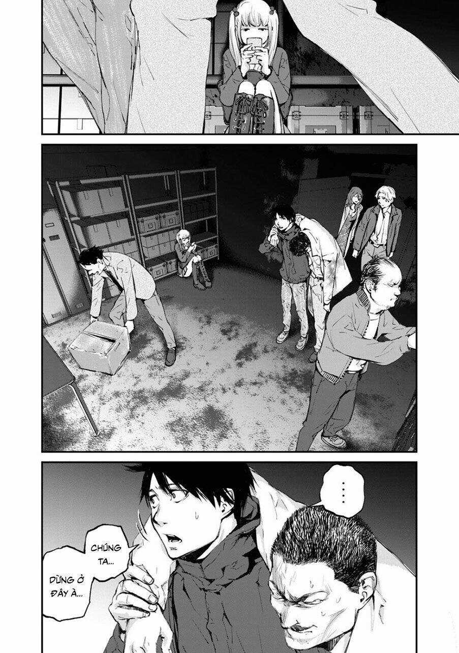 Chuyến Tàu Điện Tử Thần! Chapter 6 trang 11