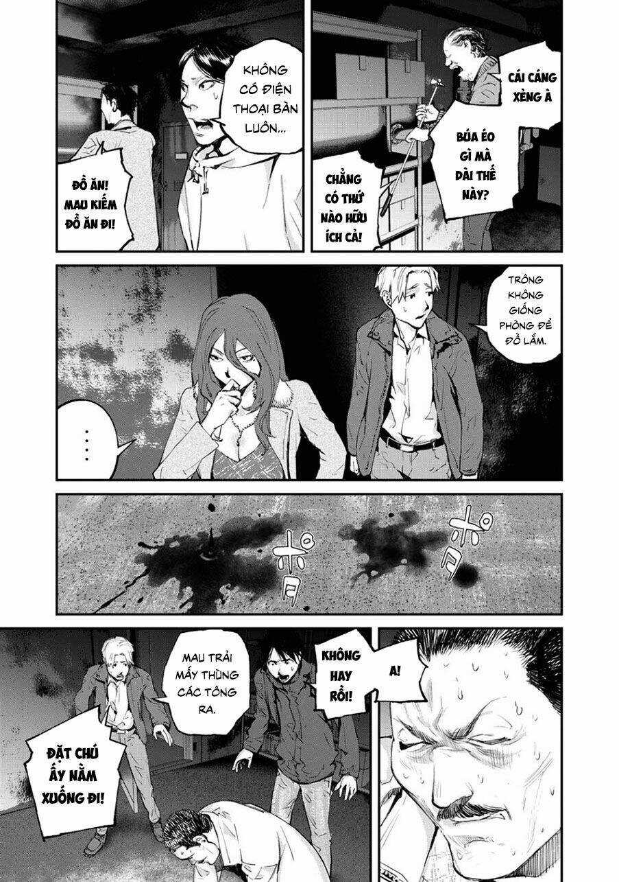 Chuyến Tàu Điện Tử Thần! Chapter 6 trang 12